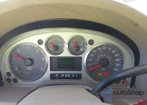 2006 Mercury Monterey Luxury from USA, damaged, VIN 2MRDA222X6BJ00023